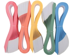 500 pulseiras coloridas para eventos, pulseiras de papel, à prova d'água, para eventos, adesivos personalizados para