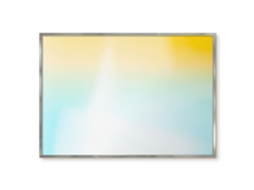 Magnetic Board Subtle Elegance For The Living Room Espelharte (100x70 Cm)