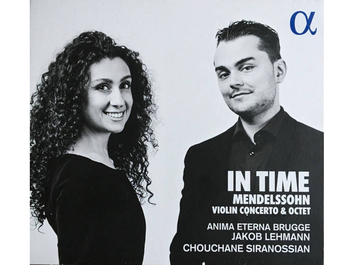 CD In Time-Mendelssohn / Siranossian / Lehmann