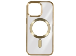Capa Para Yemaesre Silicone Dourado