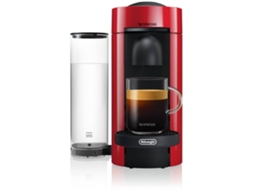 Máquina de Café DELONGHI Nespresso Vertuo Plus ENV150.R Vermelho (Outlet Grade A)