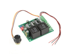Controlador de velocidade para motor CC 12V 24V 36V 48V 40A Rotação CW/CCW