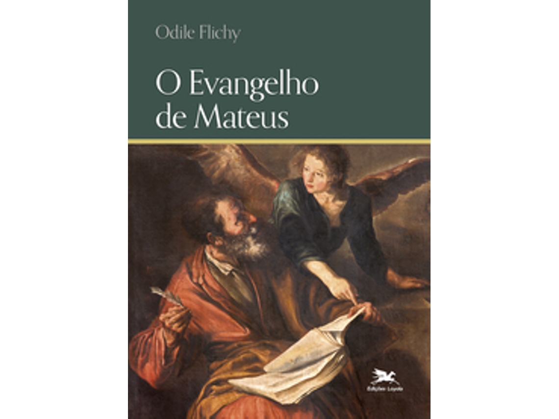 Livro O Evangelho De Mateus De Odile Flichy (português)
