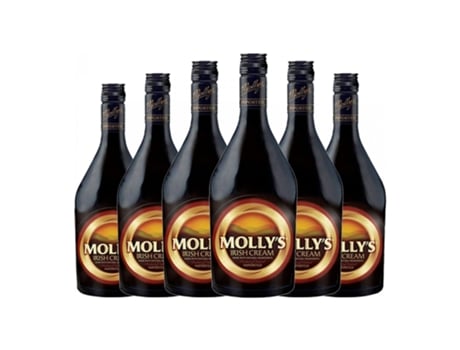 Licor Creme MOLLY'S Crema Irlandesa (0.7 L - 6 Unidades)