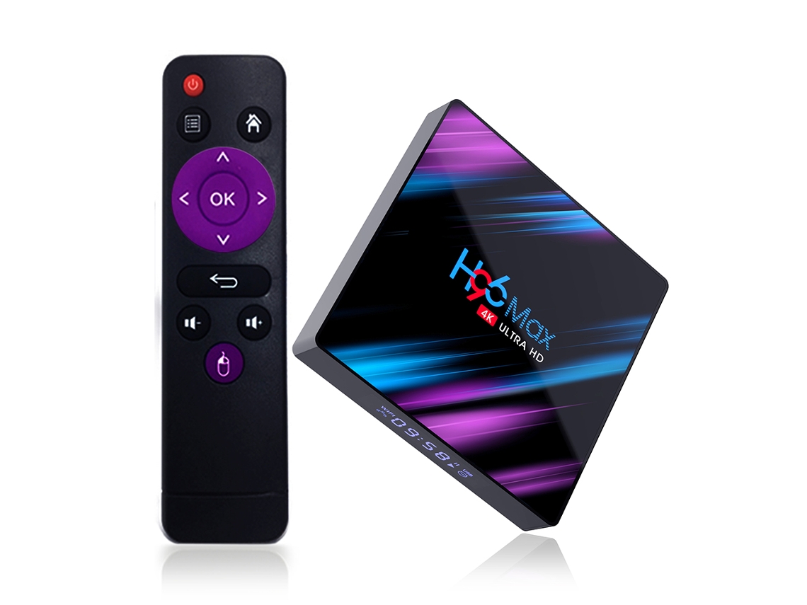 Caixa de Topo LAXISCREED 4k Android 9.0