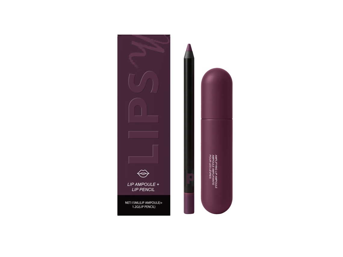 Delineador Labial Violeta Gloss Hidratante