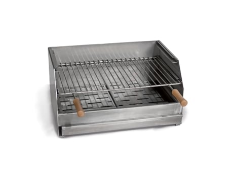 Grelhador Extra para Churrasqueira em Aço Inox 60X40 cm