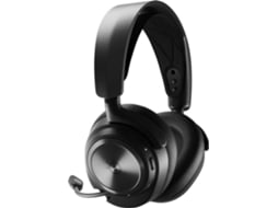 Auscultadores Wireless STEELSERIES Arctics Nova Pro (Over Ear - Microfone - Noise Canceling - Preto)