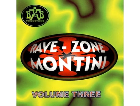 Cd Rave Zone Montini Volume Three Euromusic, Bb Productions