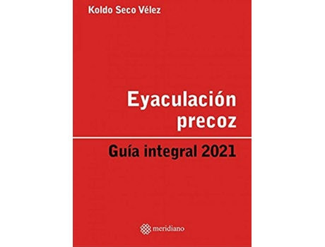 Livro Eyaculación Precoz de Koldo Seco Vélez (Espanhol)