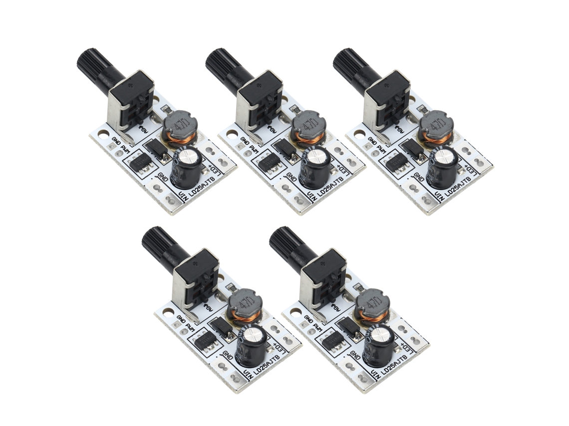 Laxiscreed Driver Led Dimmável Com Controlo Pwm, Interruptor E Regulação De Brilho