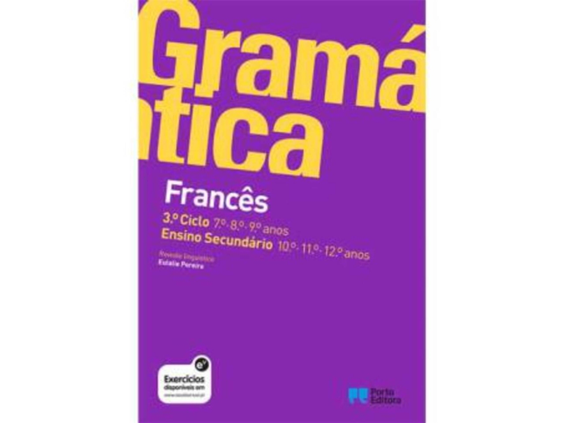 Livro Gramática de Francês - 7º ao 12º Ano de Vários Autores (Português)