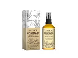 Spray de Alecrim e Gengibre para Força e Controle do Frizz em Cabelos Secos LAXISCREED