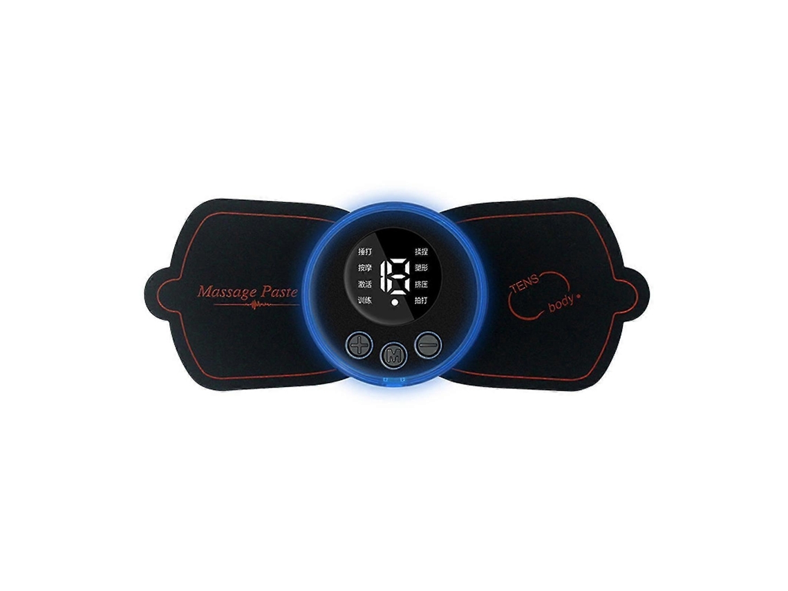 Lurelia Estimulador Muscular Recarregável Usb Sem Fio, Pu, Preto, G