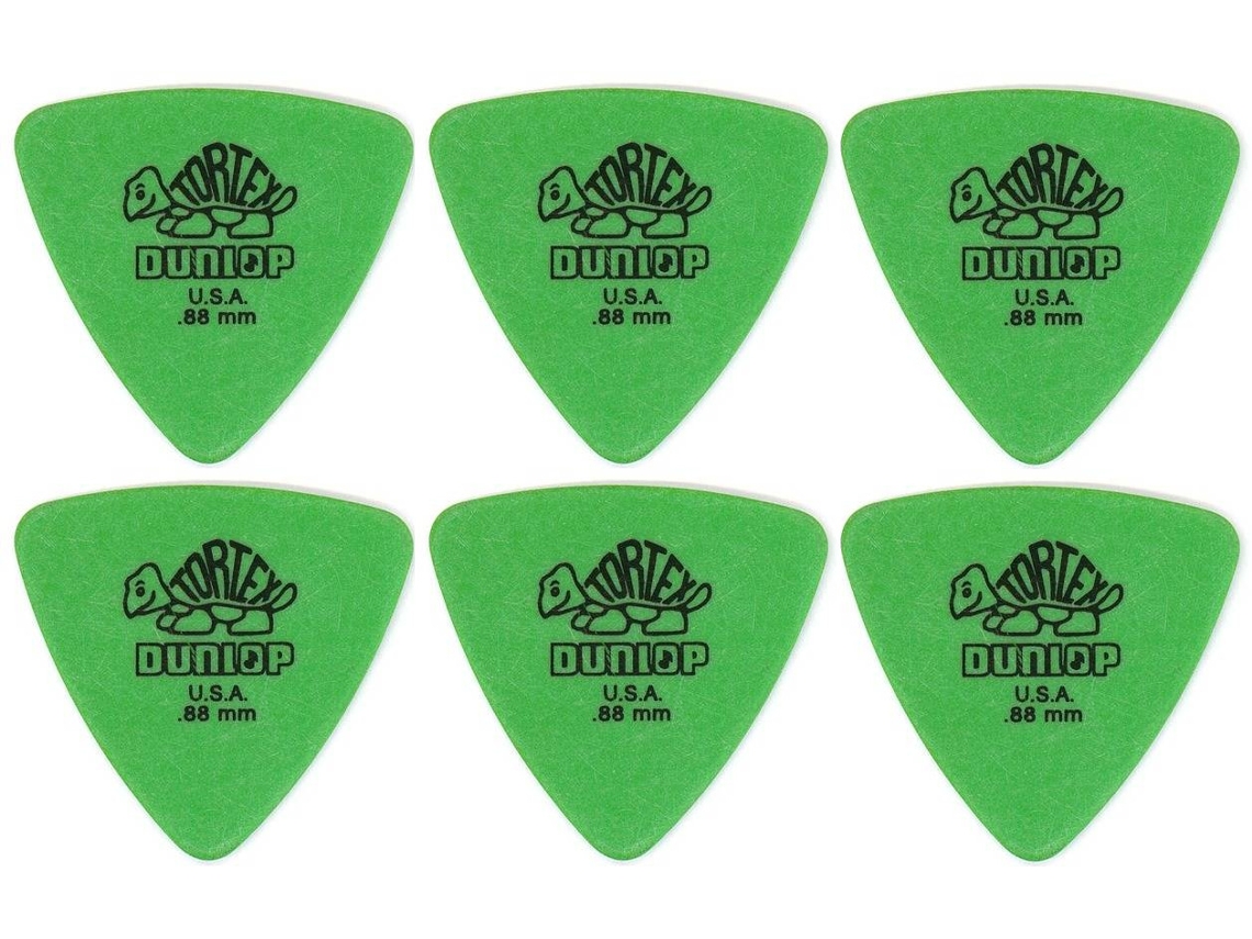 Dunlop Tortex Triangle 0,88 6 Pack