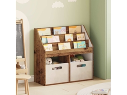 Vidaxl Estante Infantil Madeira Antiga 72,5 X 29,5 X 69 Cm