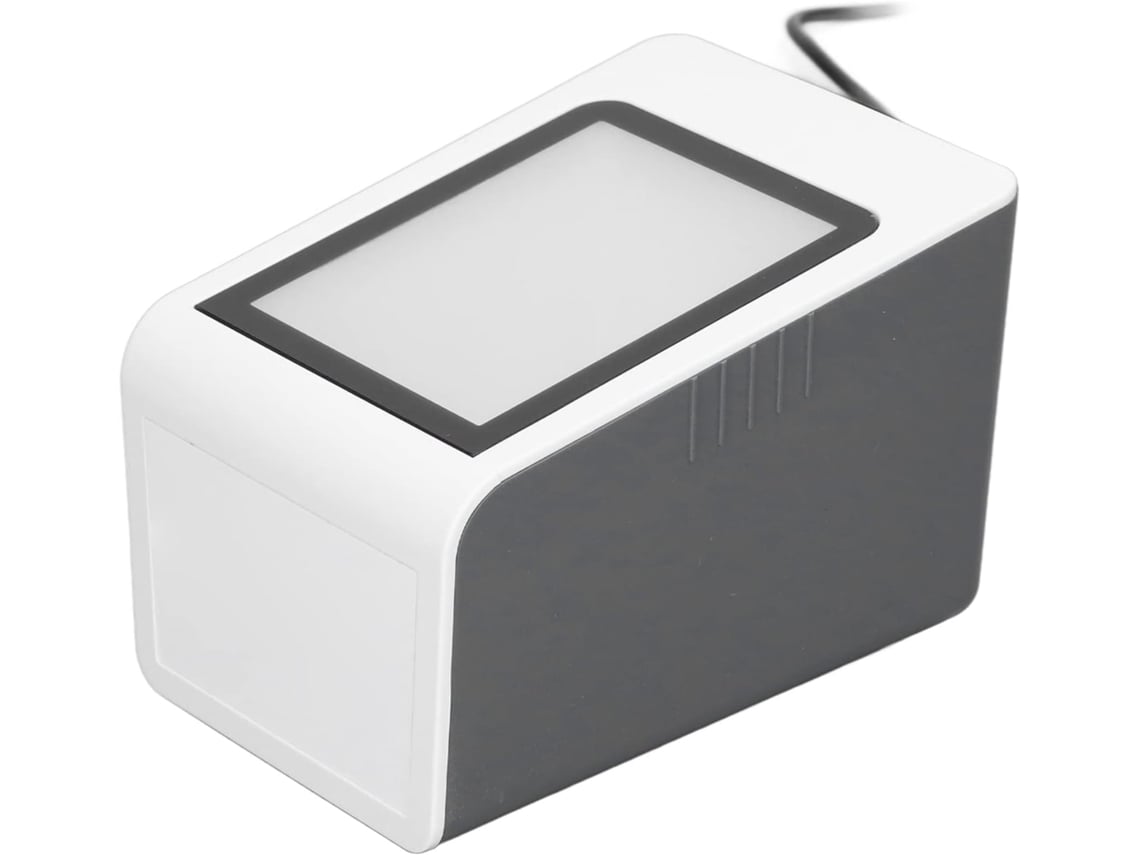 Leitor De Código De Barras De Mesa Com Função De Voz, Interface Usb