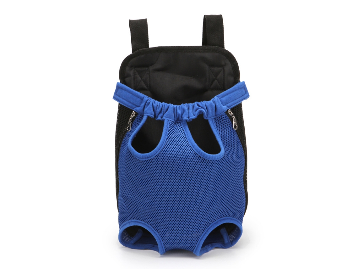 Mochila para Cães e Gatos, Ajustável, Frontal, Tamanho G AQUAFORGE
