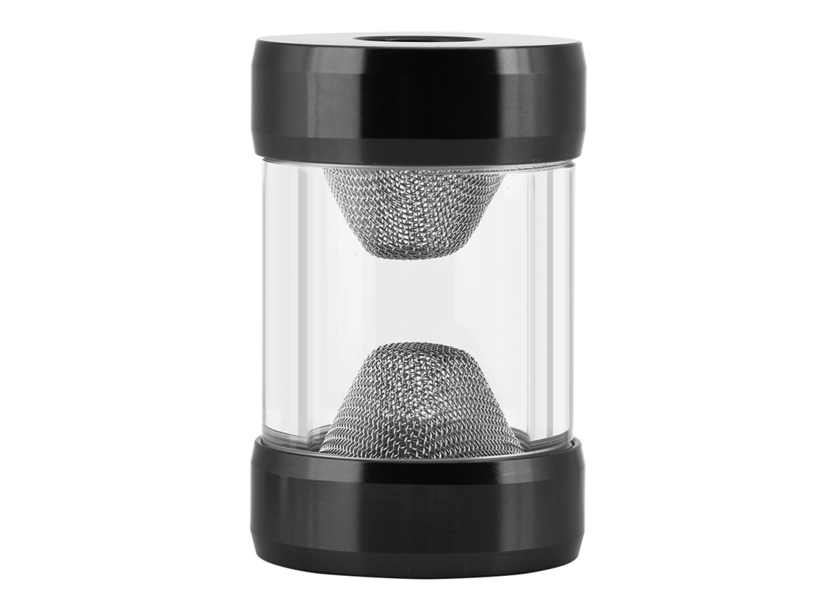 Filtro De Resfriamento Por Água Com Rosca Interna G1/4, Tela Fina Em Forma De Funnel Para Pc