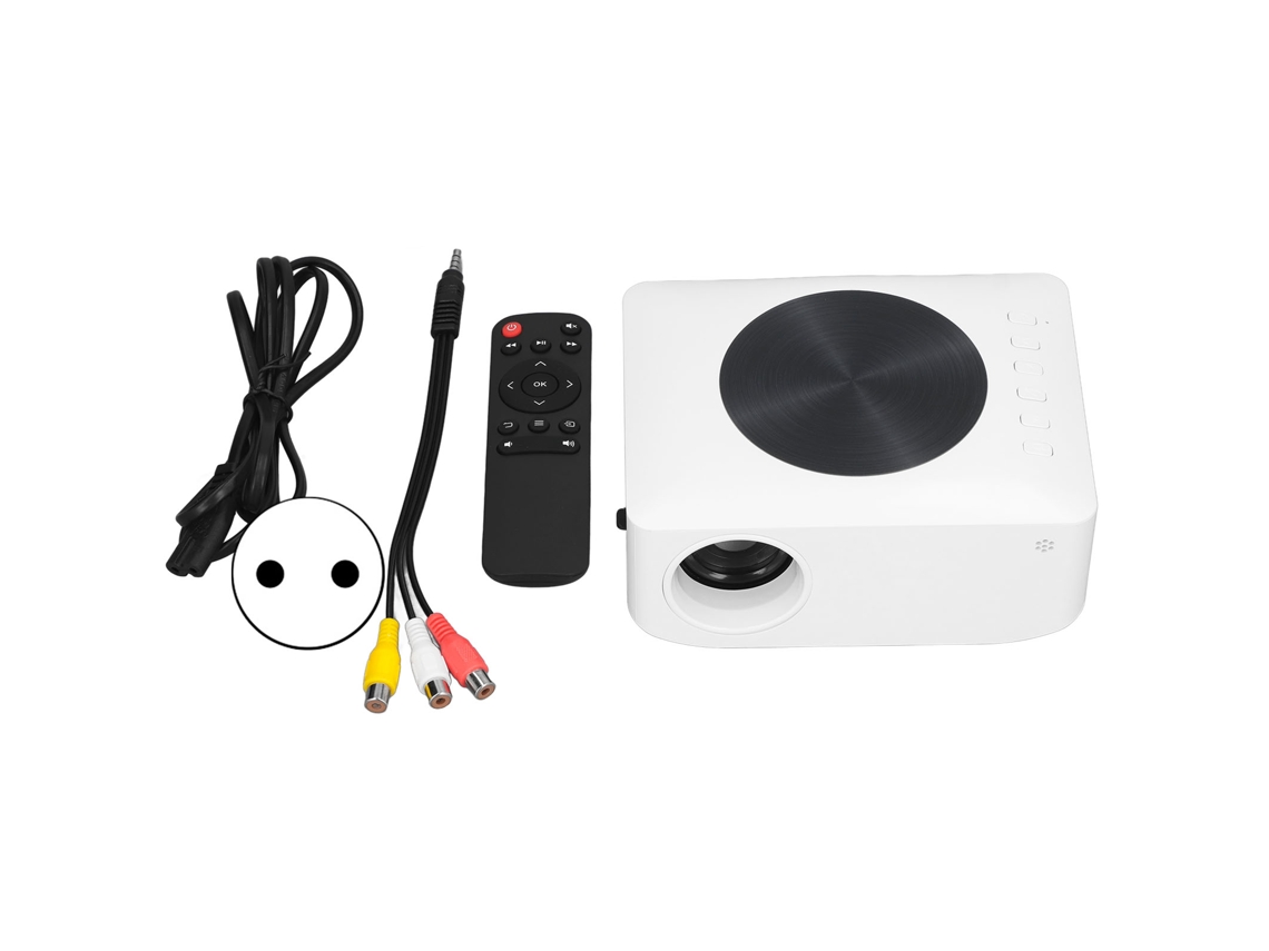 Projetor Mini LAXISCREED 200 Polegadas para Vários Dispositivos