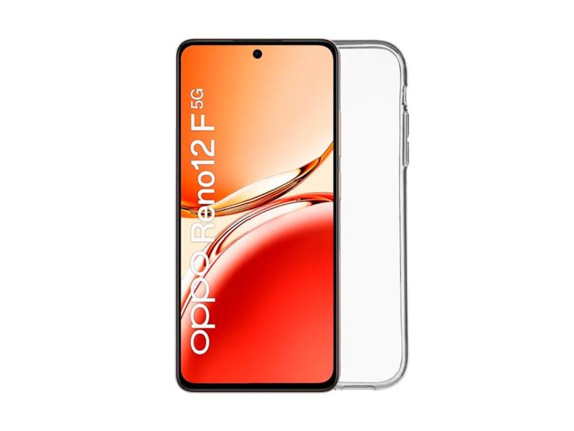 Capa Trasera Reno Para Oppo 2900000031072 Jc Silicone Transparente