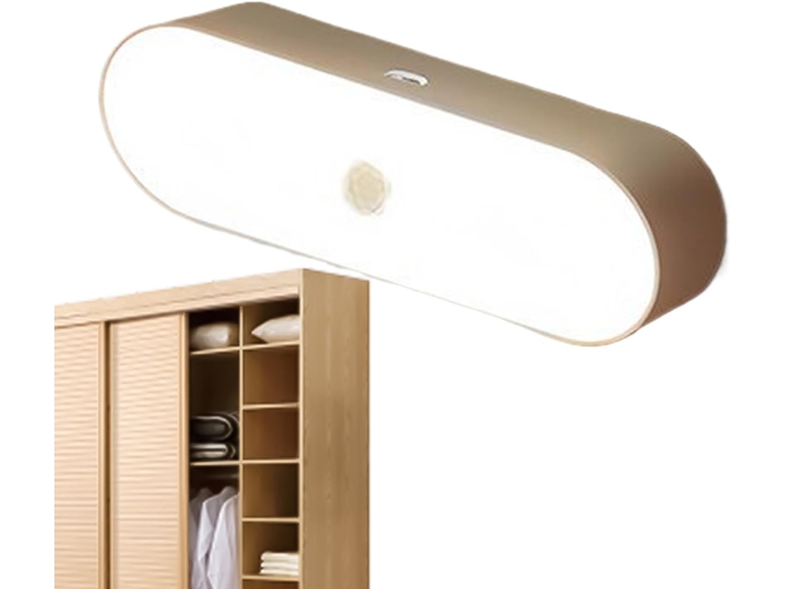 Lâmpada Magnética Com Sensor De Movimento Para Interiores.