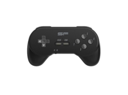 Console De Jogos Portátil Sf2000 Com 2 Alças Integradas, 6.000 Jogos, Mini Player Clássico De 3 Polegadas, Compatível Com Saída Av Ly Ebike