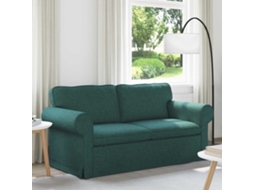 Vidaxl Sofá Verde Escuro 175 X 82 X 80 Cm Tecido