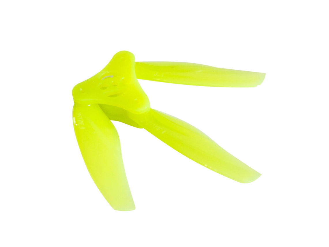 2 Pares / 10 Pares Gemfan Floppy Proppy F3015 3015 3x1,5 3 Polegadas Hélice Dobrável De 3 Lâminas Pc Furo De Eixo De 1,5 Mm Para Drone Rc Fpv Racing
