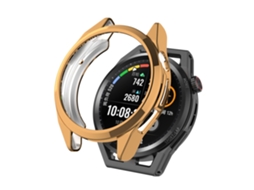 Capa Protetora, Compatível Com Huawei Watch Gt Runner Em Ouro Rosa