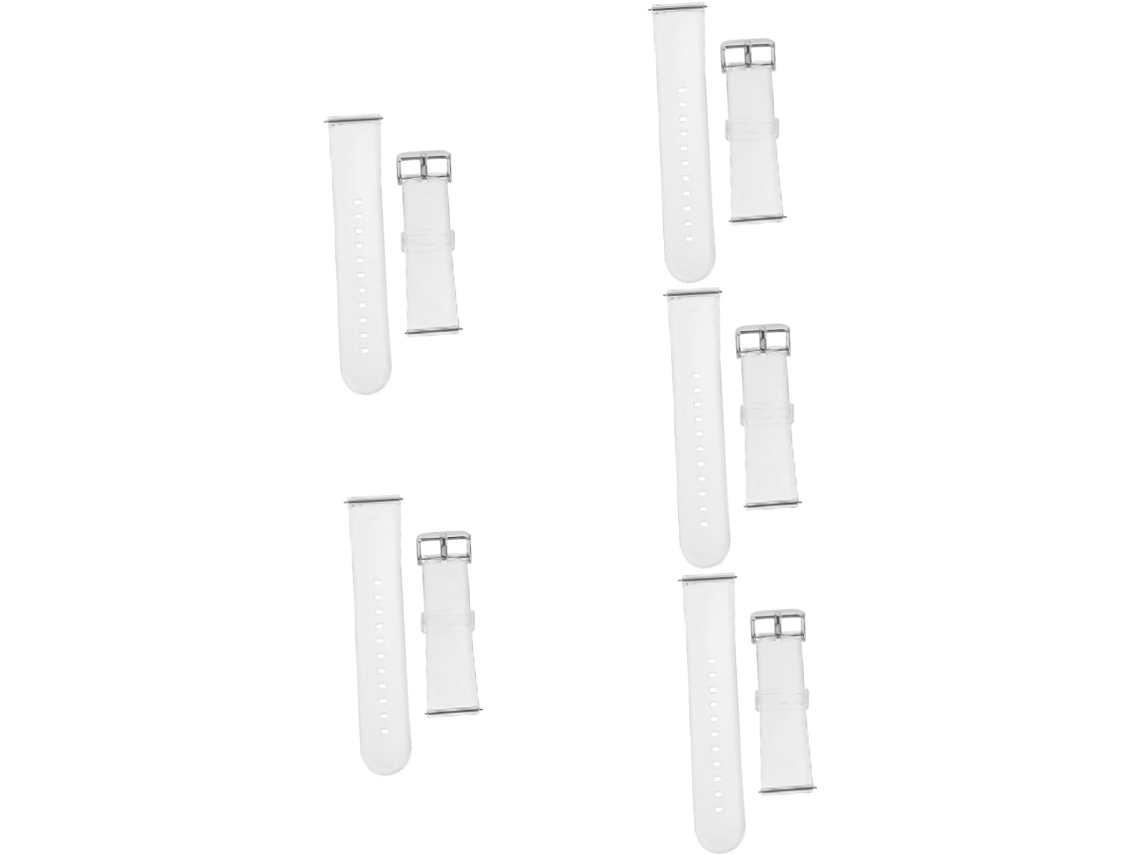 Conjunto De 5 Pulseiras Ajustáveis Para Relógio Inteligente, Ideais