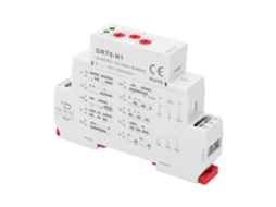 Relé Temporizador Estink Com Retardo Abs Interruptor Ac Dc 12v A 240v