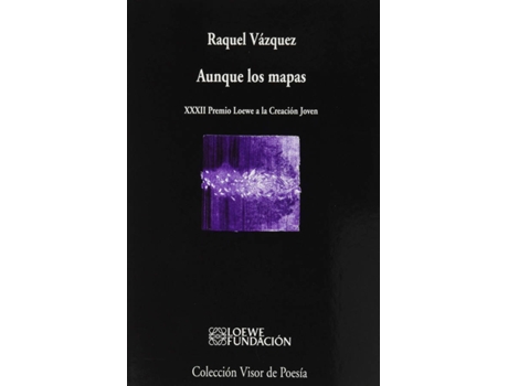 Livro Aunque Los Mapas de Raquel Vázquez (Espanhol)