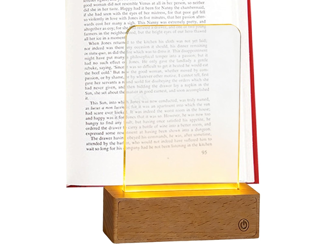 Luminária De Leitura Plana Genérica