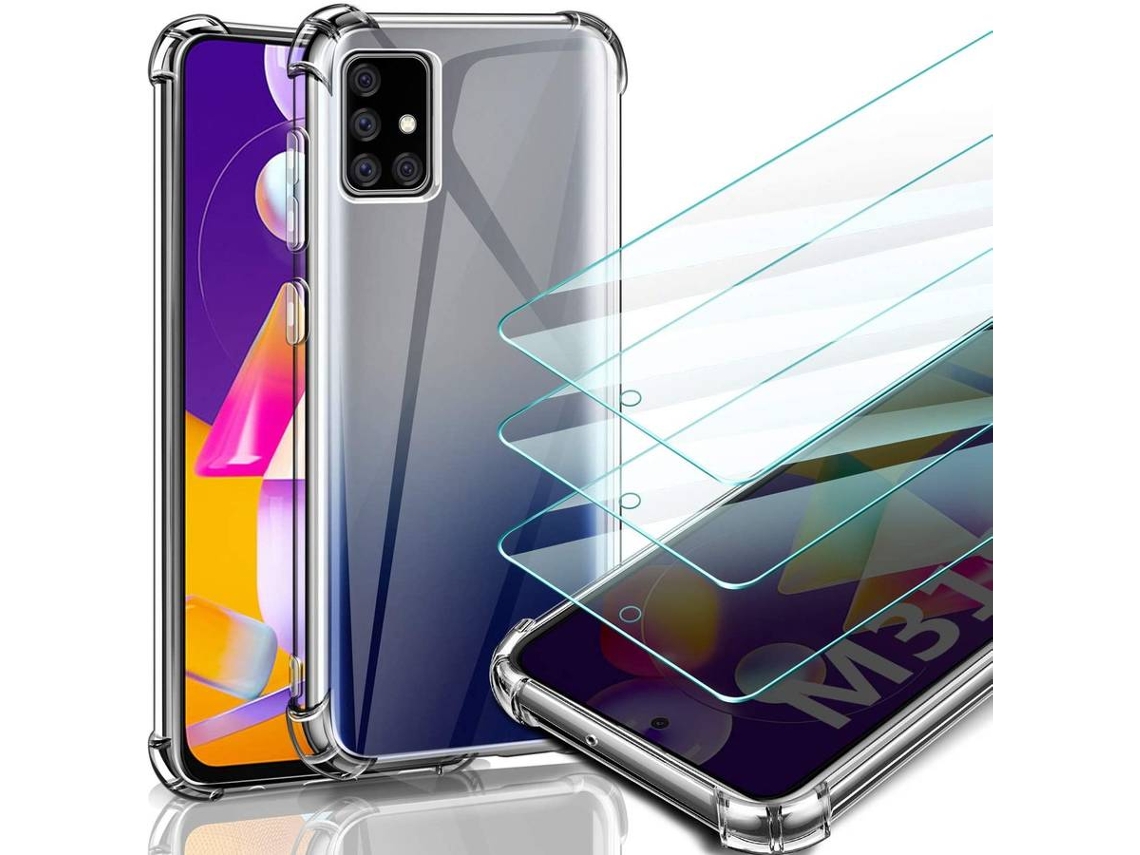 Capa Samsung Galaxy M31S HONGWE.