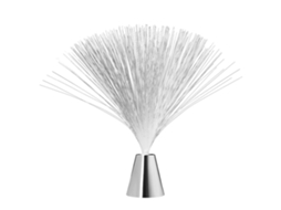 Rebe-lâmpada De Fontana De Fibra Óptica Led Com Luz Noturna De Cores Mudantes Para Decoração Residencial Festivais Céu Estrelado