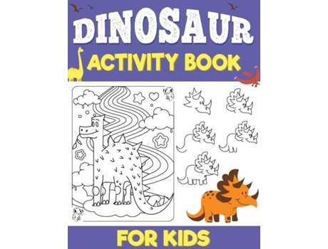 Livro Dinosaurs Activity Book for Kids Dinosaurs How to Draw, Sudoku Activity Book for Kids, Dinosaur Activity Book for Biys de Laura Bidden (Inglês)