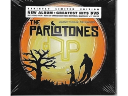 CD + DVD The Parlotones - Journey Through The Shadows