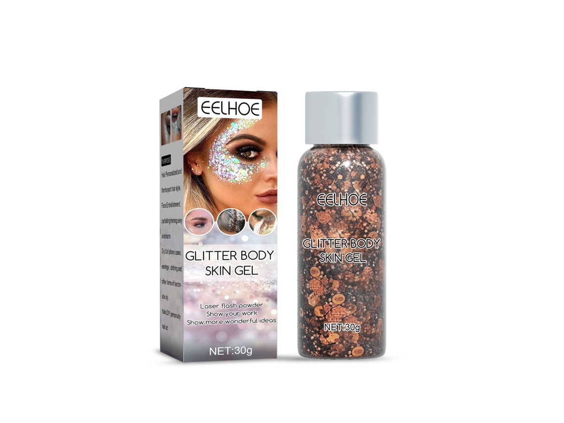 Gel Corporal Eelhoe Brilhante Peixe Cena