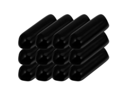 Kit De Reparo Para Rack Lava-louças Com 300 Protetores Gancho Painel P