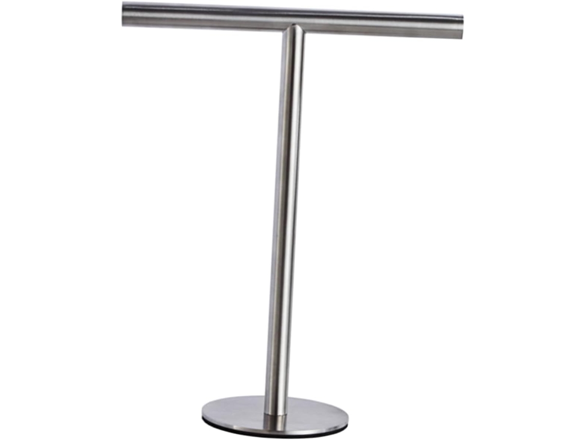Suporte Para Toalhas De Mão Em Aço Inox Com Base Estável, Suporte Vertical Para Cozinha, Compa Gokoco
