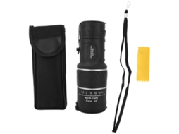 Telescópio Monocular Ótico Duplo Ajustável 30x52 Hd Portátil Para Acampamento E Uso Ao Ar Livre Vylara