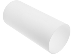 Luminária de Vidro E27 Mm 90x200 Mm para Sala de Estar, Branca SFUSHOS