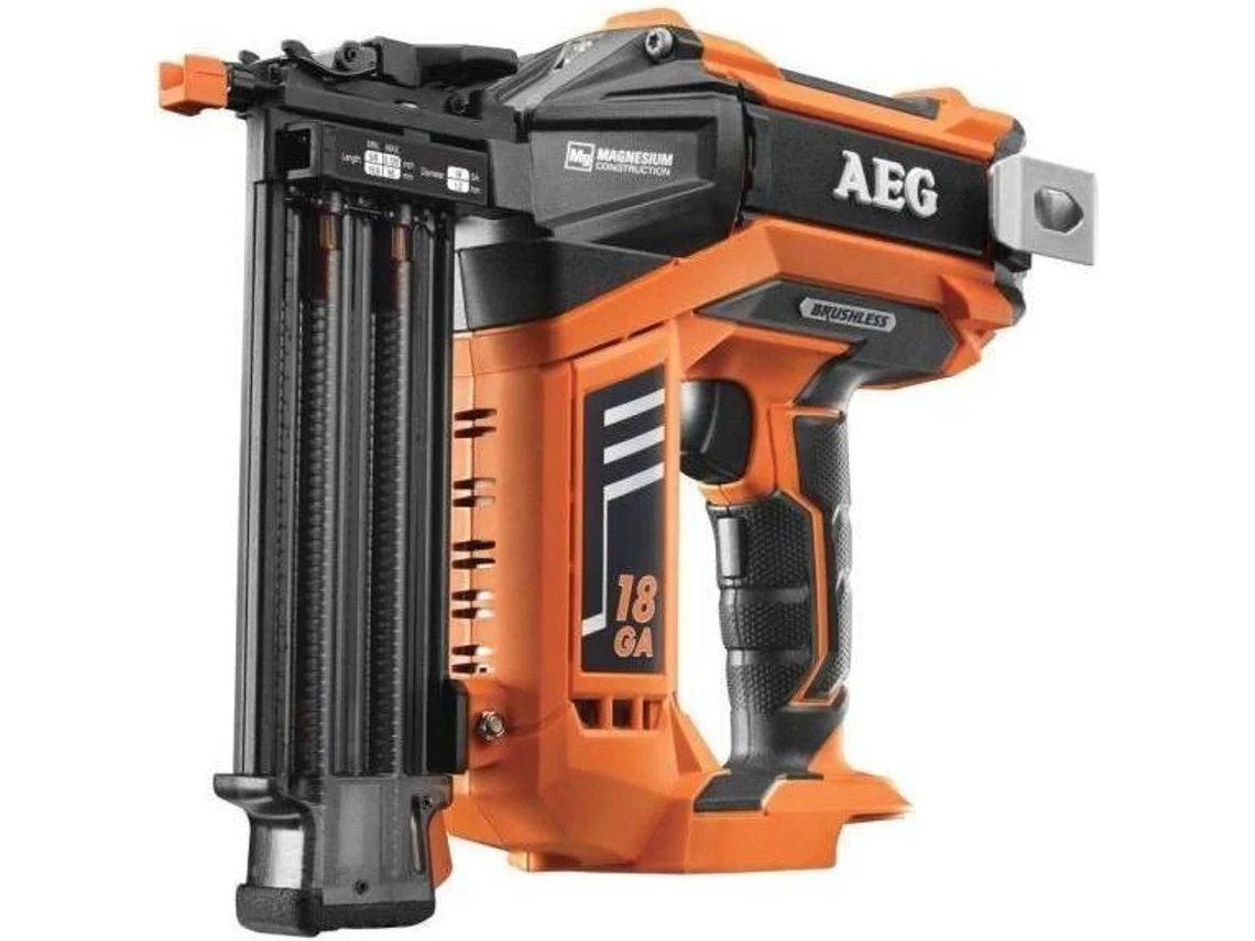 Pistola de Pregos AEG VAC 18 Ga B18N18-0 (18V)