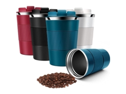 Nova Line caneca de Viagem 380ml/13oz Inox Isolada com Tampa Anti vazamento Caneca de Café Isolada a Vácuo