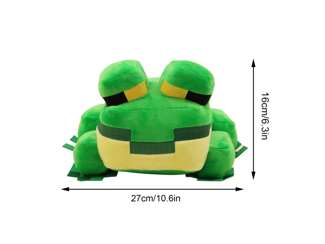 Primerox boneco de Pelúcia Minecrafts Jogos Portátil Cute Travesseiro para Escritório Sala Quarto Carro