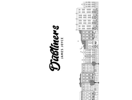 Livro Dubliners de James Joyce (Inglês)