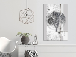 Quadro ARTGEIST Silver Tree (1 Part) Vertical (40x60)