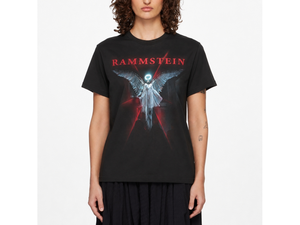 Rockinstone T-shirt Rammstein Band Du Ich Wir Ihr Size:l