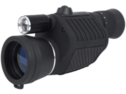 Binóculos ENZONS 12X50 Compacto Grande Campo de Visão Hd À Prova de Água Caminhadas Turismo Lentes Bak4 Fmc Preto-Preto